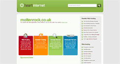 Desktop Screenshot of moltenrock.co.uk